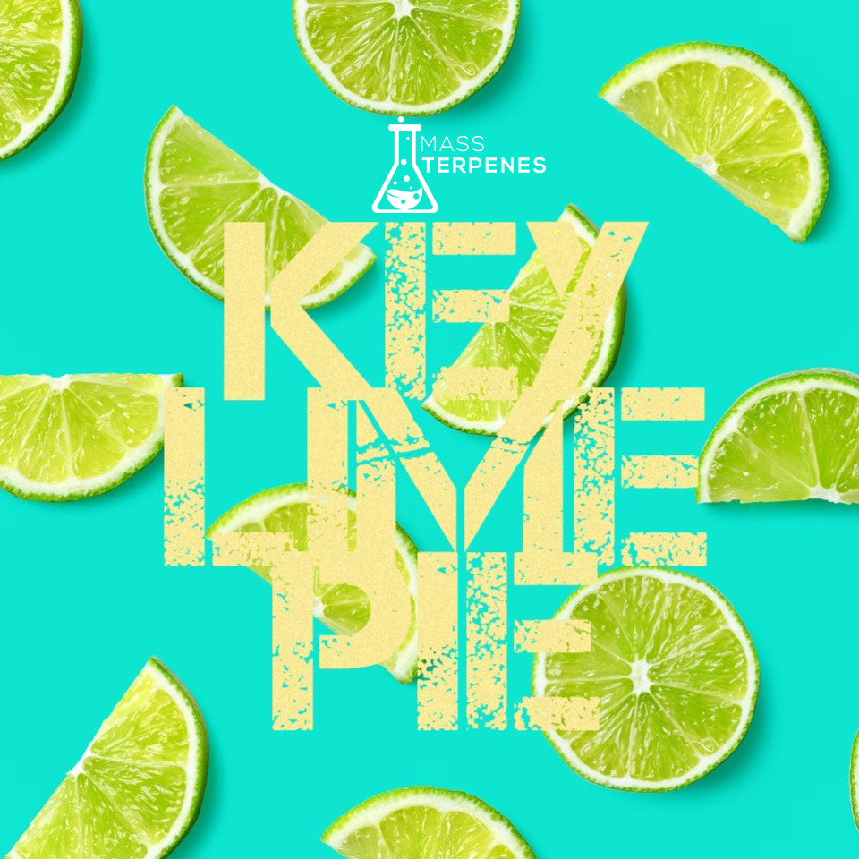 Key Lime Pie strain profile graphic