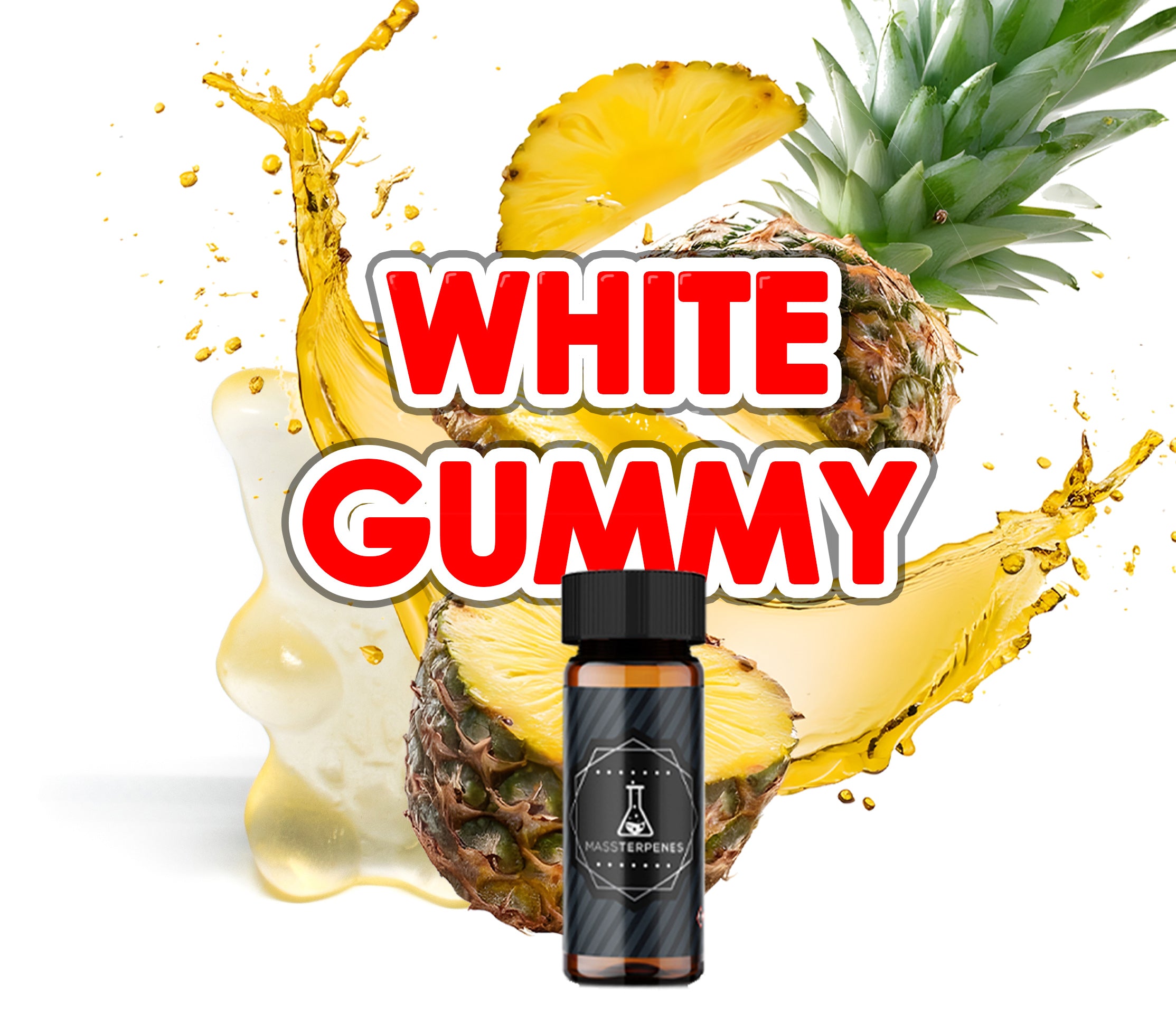 White Gummy Terpenes