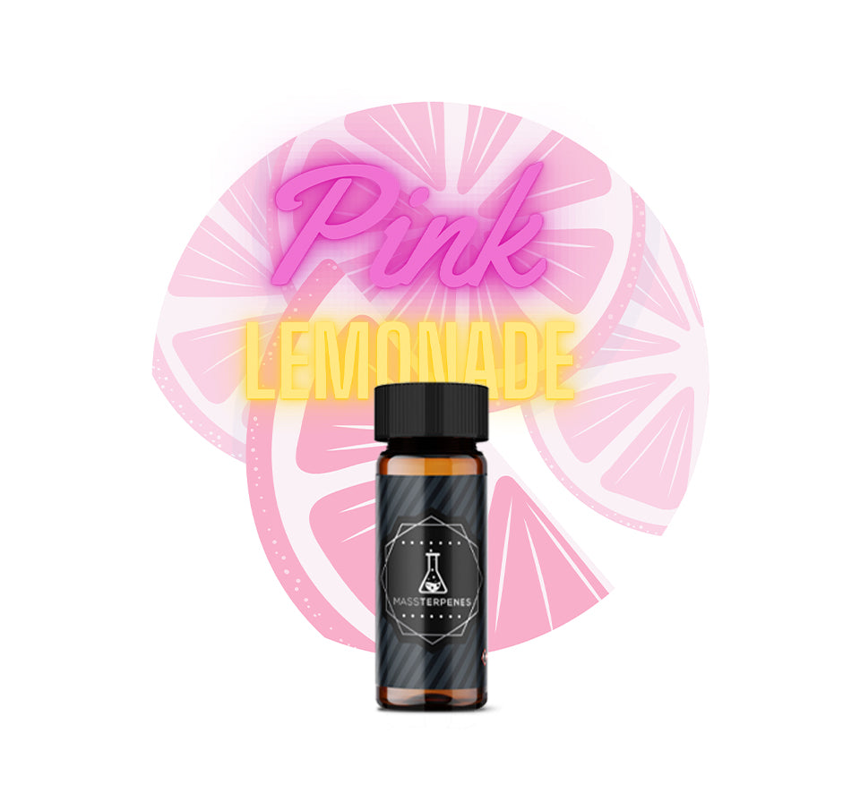 Pink Lemonade terpenes