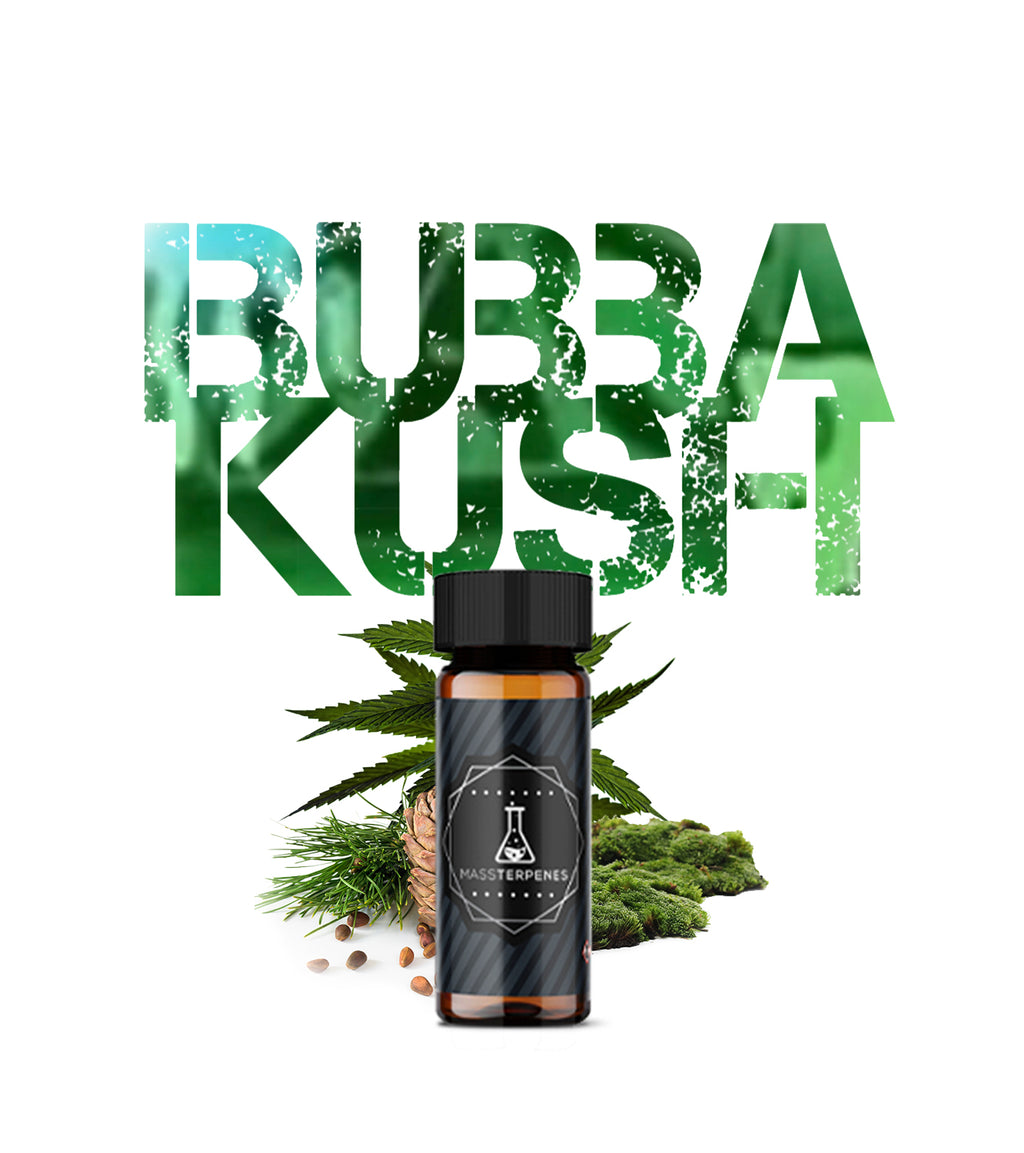Bubba Kush Hemp Terpenes