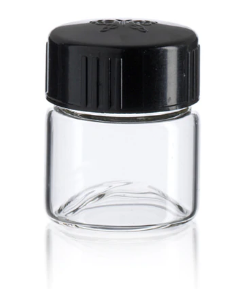 Clear mixing bottle