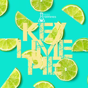 Key Lime Pie strain profile graphic