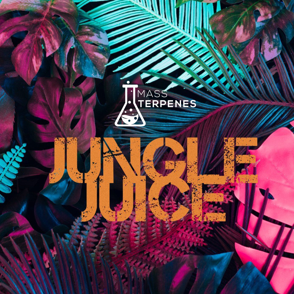 Jungle Juice strain by Mass Terpenes