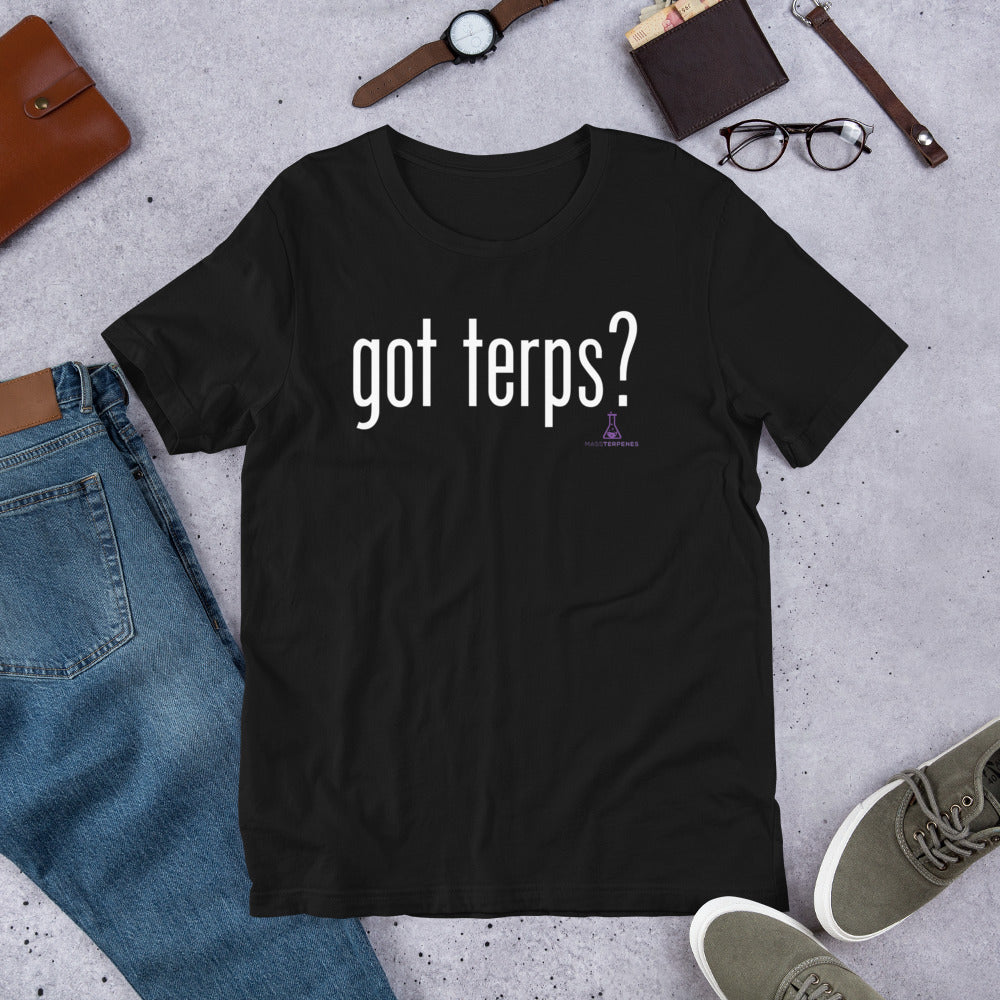 vendor_name,Got Terps? T-Shirt,Mass Terpenes LLC,