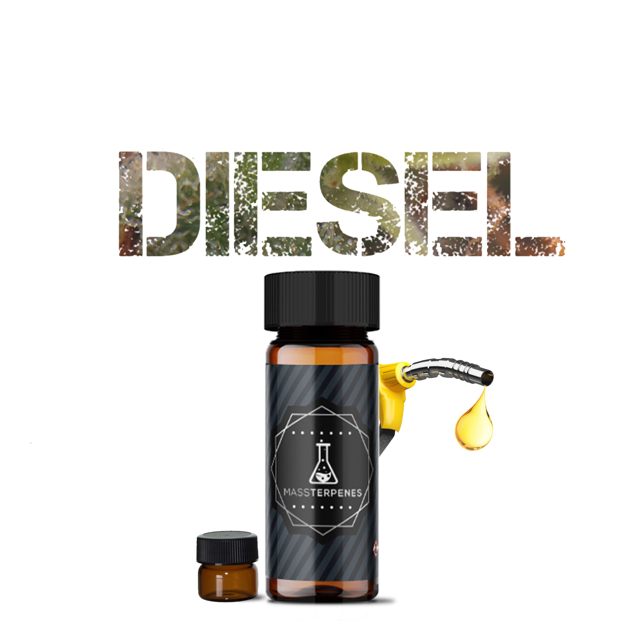 Sour Diesel terpenes
