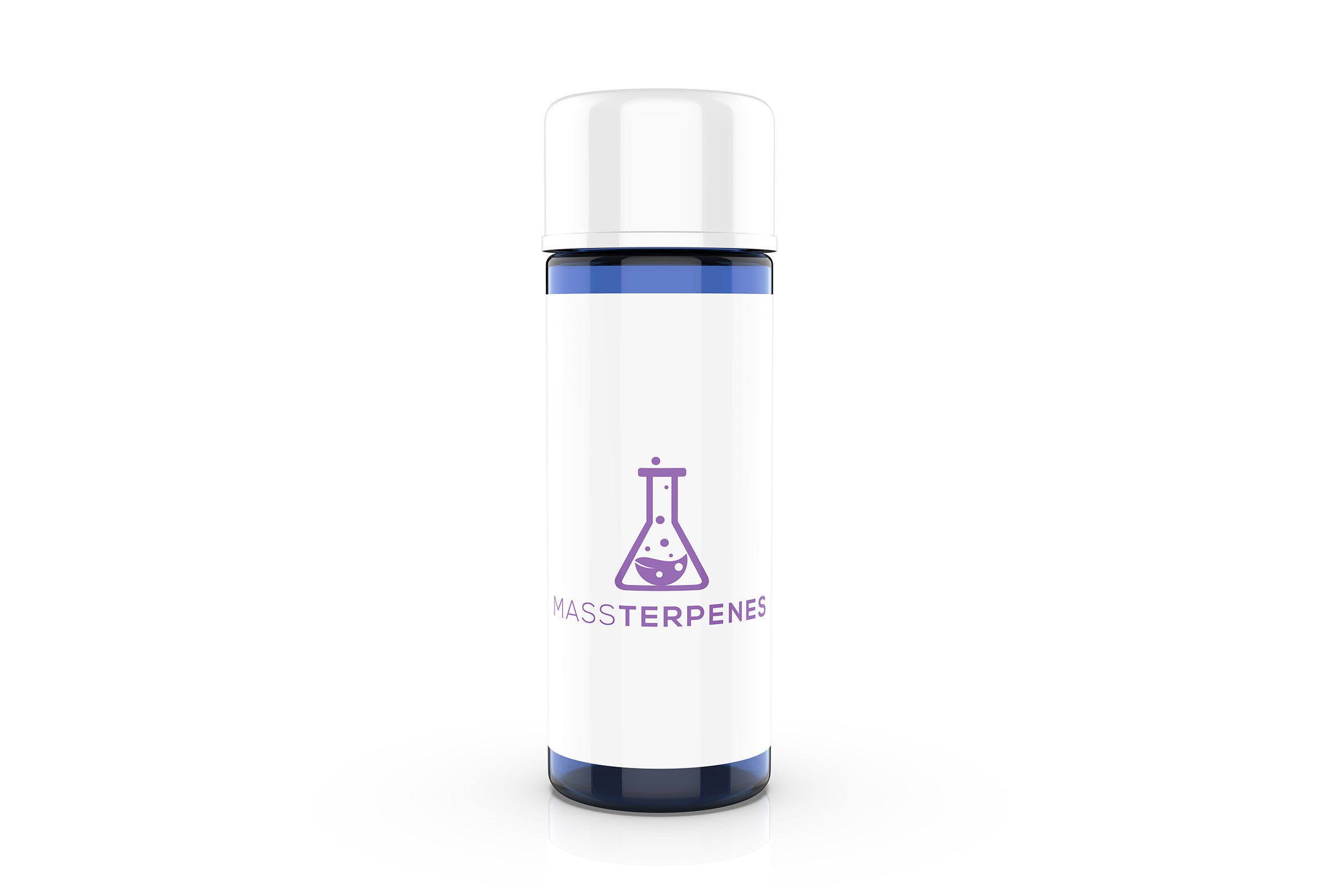 Blue Dream terpenes bottle white background