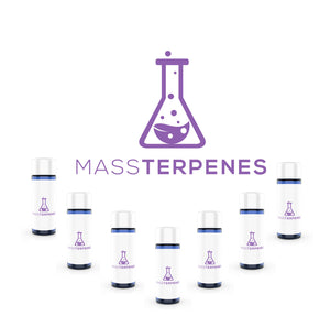 7 bottles of terpenes on sale