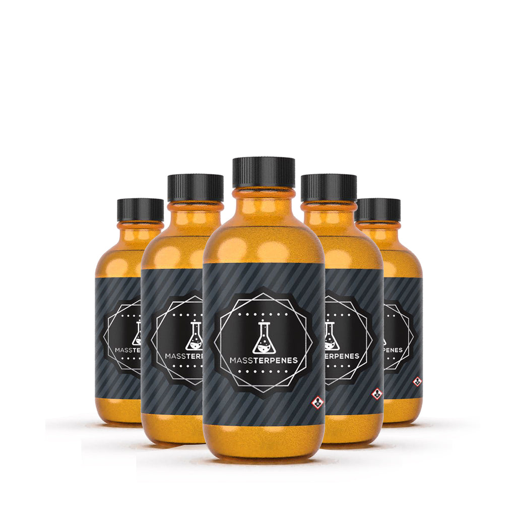 wholesale terpenes in group of bottles