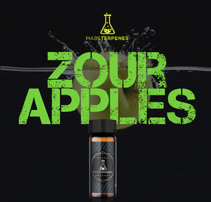 Zour Apples strain terpenes