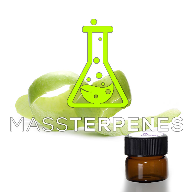 Mockup of Zour Apples strain terpenes